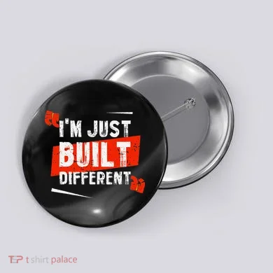 IM Just Built Different Button