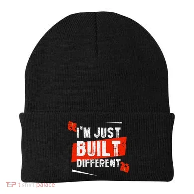 IM Just Built Different Beanie