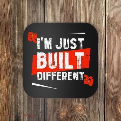 IM Just Built Different Coaster