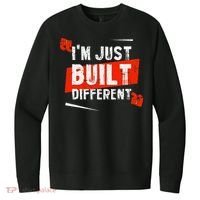 IM Just Built Different V.I.T. Fleece Crew Sweatshirt thumb 0