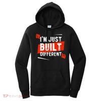 IM Just Built Different Women's Hoodie thumb 0