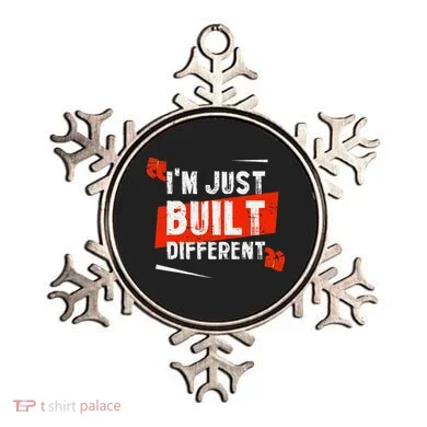 IM Just Built Different Ornament