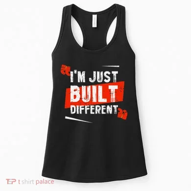 IM Just Built Different Women's Tank Top