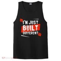 IM Just Built Different PosiCharge Competitor Tank thumb 0