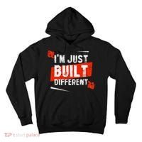 IM Just Built Different Tall Hoodie thumb 0