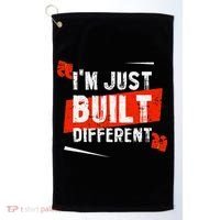 IM Just Built Different Golf Towel thumb 0
