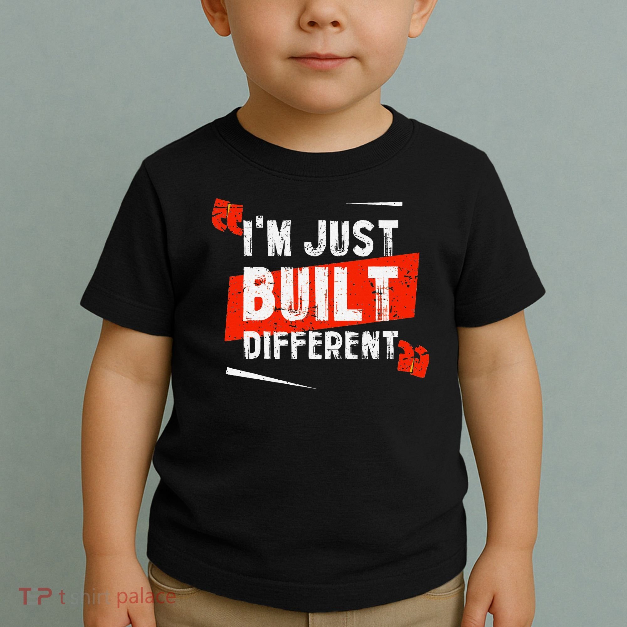 IM Just Built Different Toddler T-Shirt