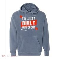 IM Just Built Different Comfort Colors Garment-Dyed Hooded Sweatshirt thumb 0