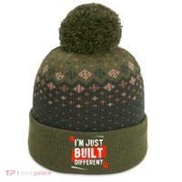 IM Just Built Different The Baniff Cuffed Pom Beanie thumb 0
