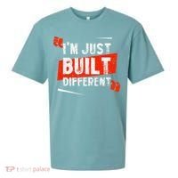 IM Just Built Different Sueded Cloud Jersey T-Shirt thumb 0