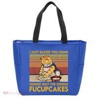 I Just Baked You Some Shut The Fucupcakes Tote Bag thumb 0