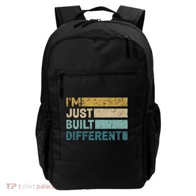 IM Just Built Different Backpack