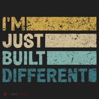 IM Just Built Different Tumbler thumb 3