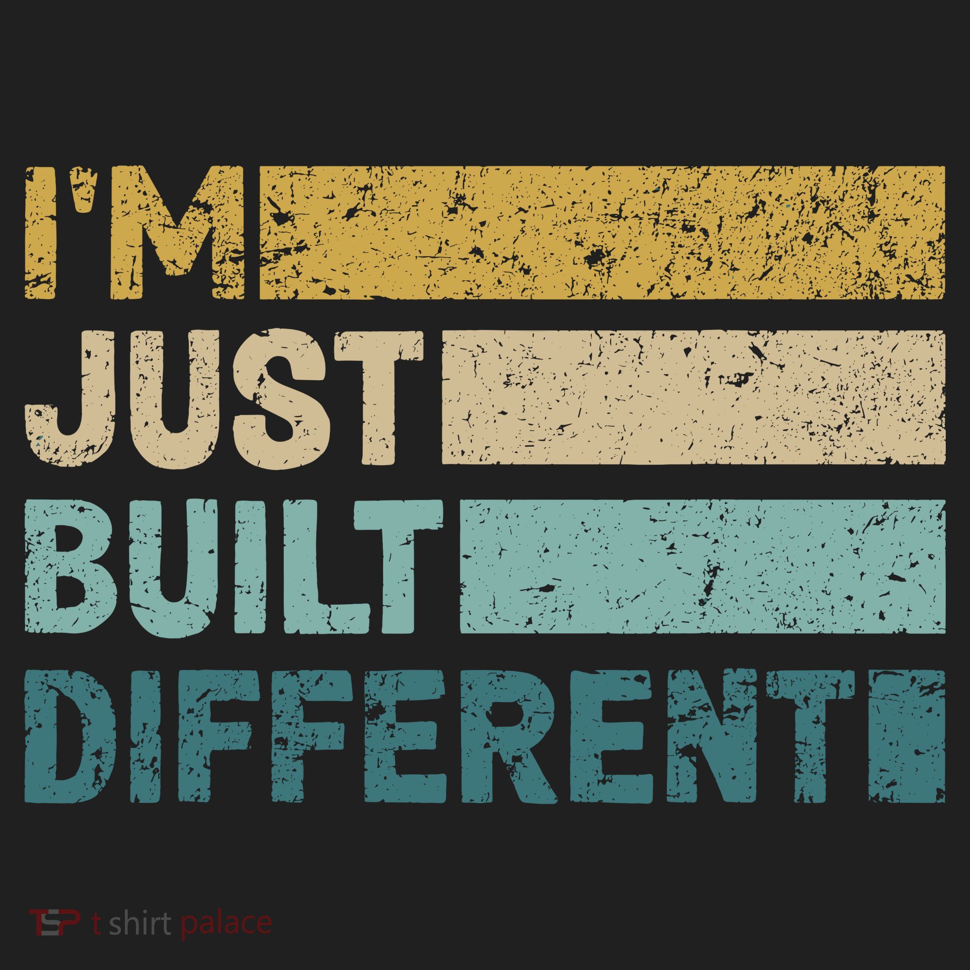 IM Just Built Different Tumbler