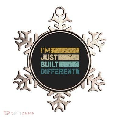 IM Just Built Different Ornament