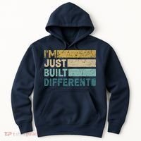 IM Just Built Different Hoodie thumb 0