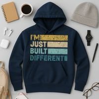IM Just Built Different Hoodie thumb 3