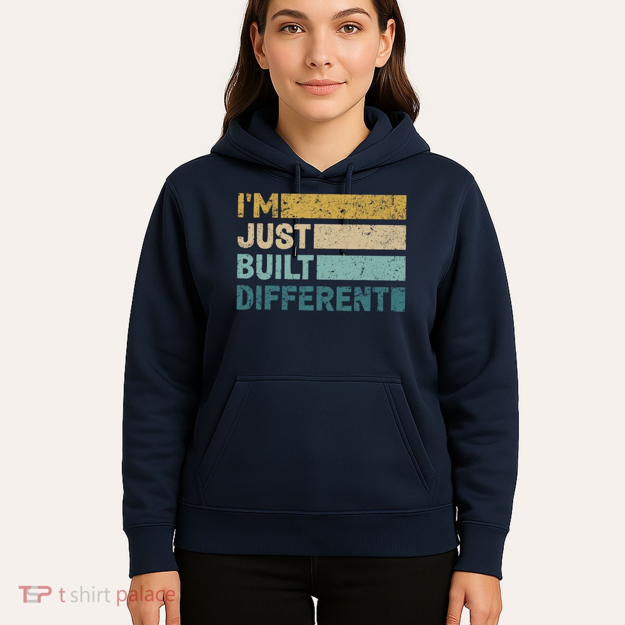 IM Just Built Different Hoodie