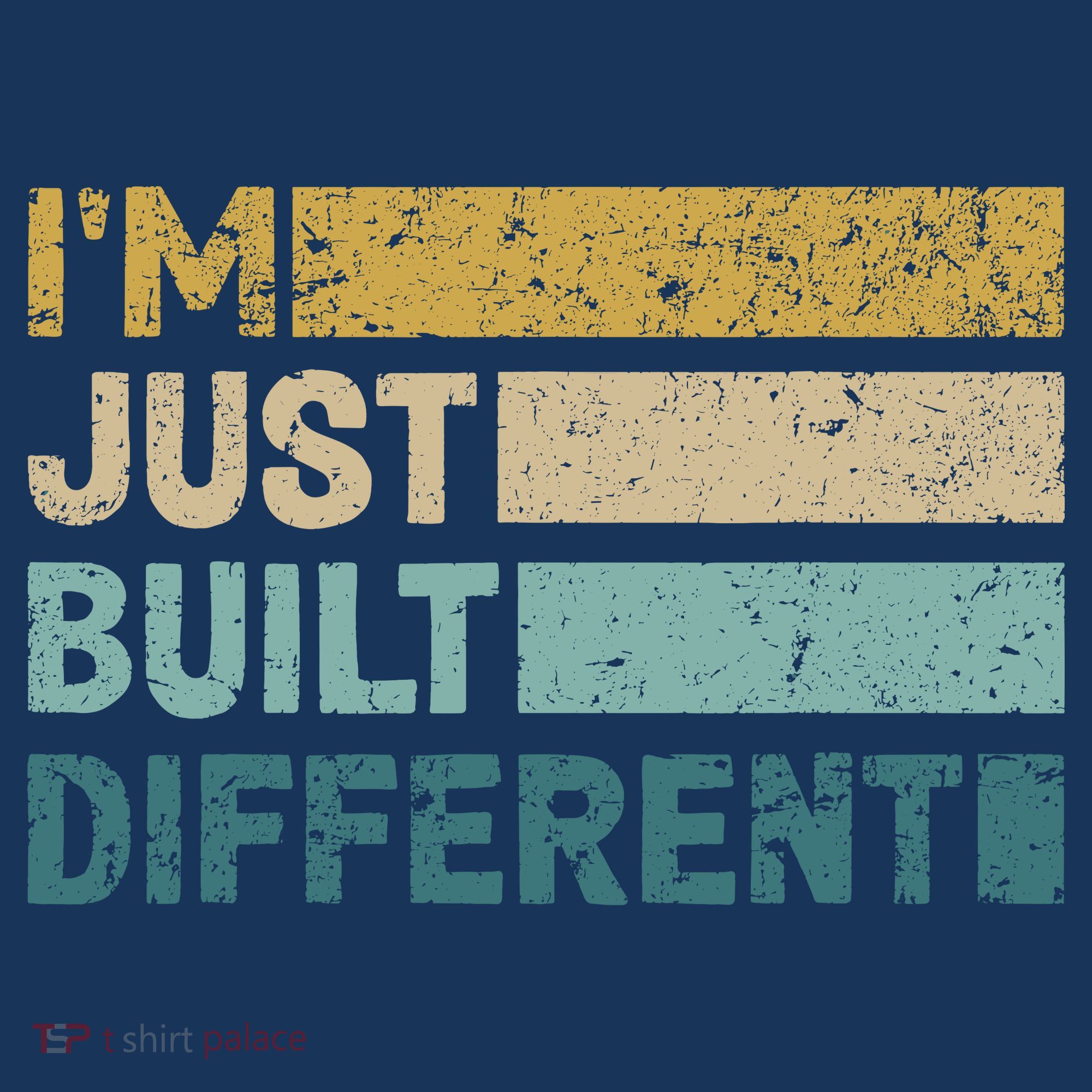 IM Just Built Different Hoodie
