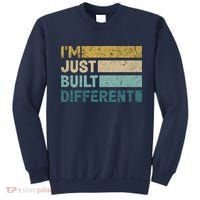 IM Just Built Different Sweatshirt thumb 0