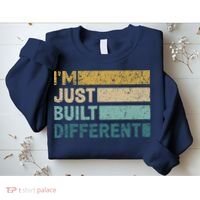 IM Just Built Different Sweatshirt thumb 2