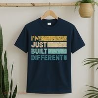 IM Just Built Different T-Shirt thumb 2