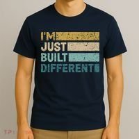 IM Just Built Different T-Shirt thumb 3