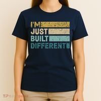 IM Just Built Different T-Shirt thumb 4