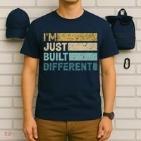 IM Just Built Different T-Shirt thumb 6
