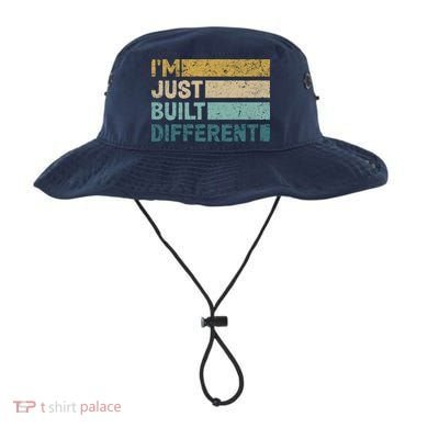 IM Just Built Different Bucket Hat