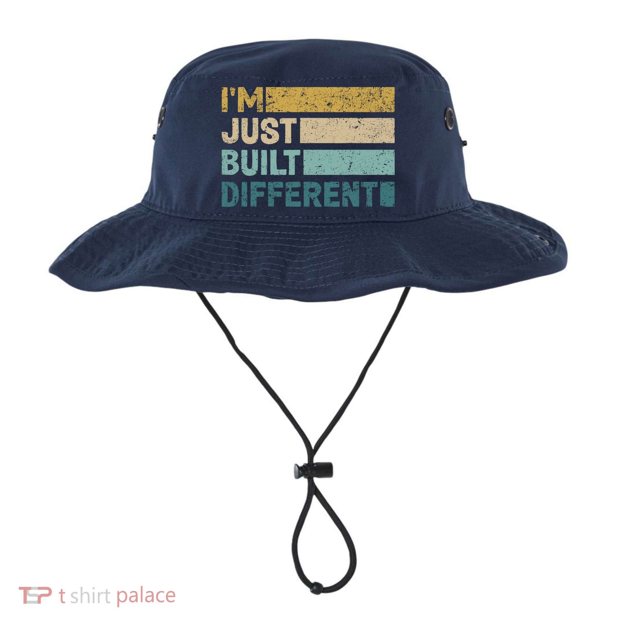 IM Just Built Different Bucket Hat
