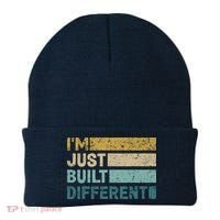 IM Just Built Different Beanie thumb 0