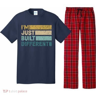 IM Just Built Different Pajama Set