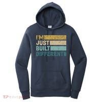 IM Just Built Different Women's Hoodie thumb 0
