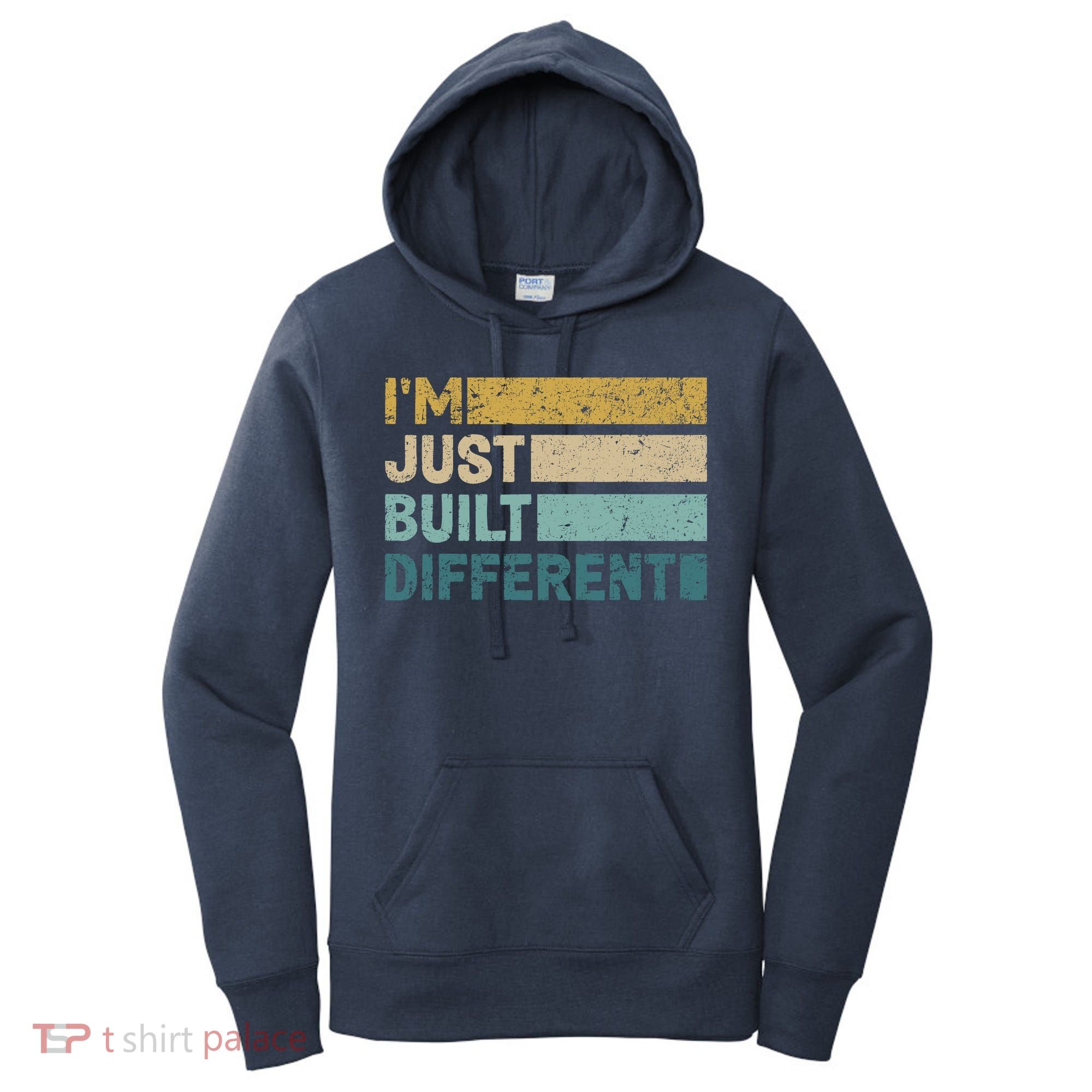 IM Just Built Different Women's Hoodie