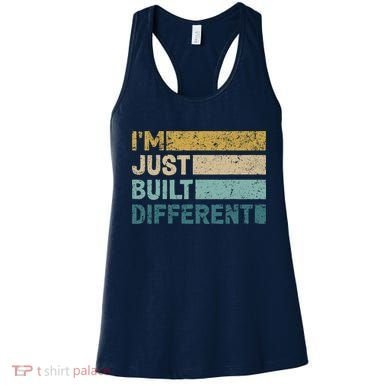 IM Just Built Different Women's Tank Top