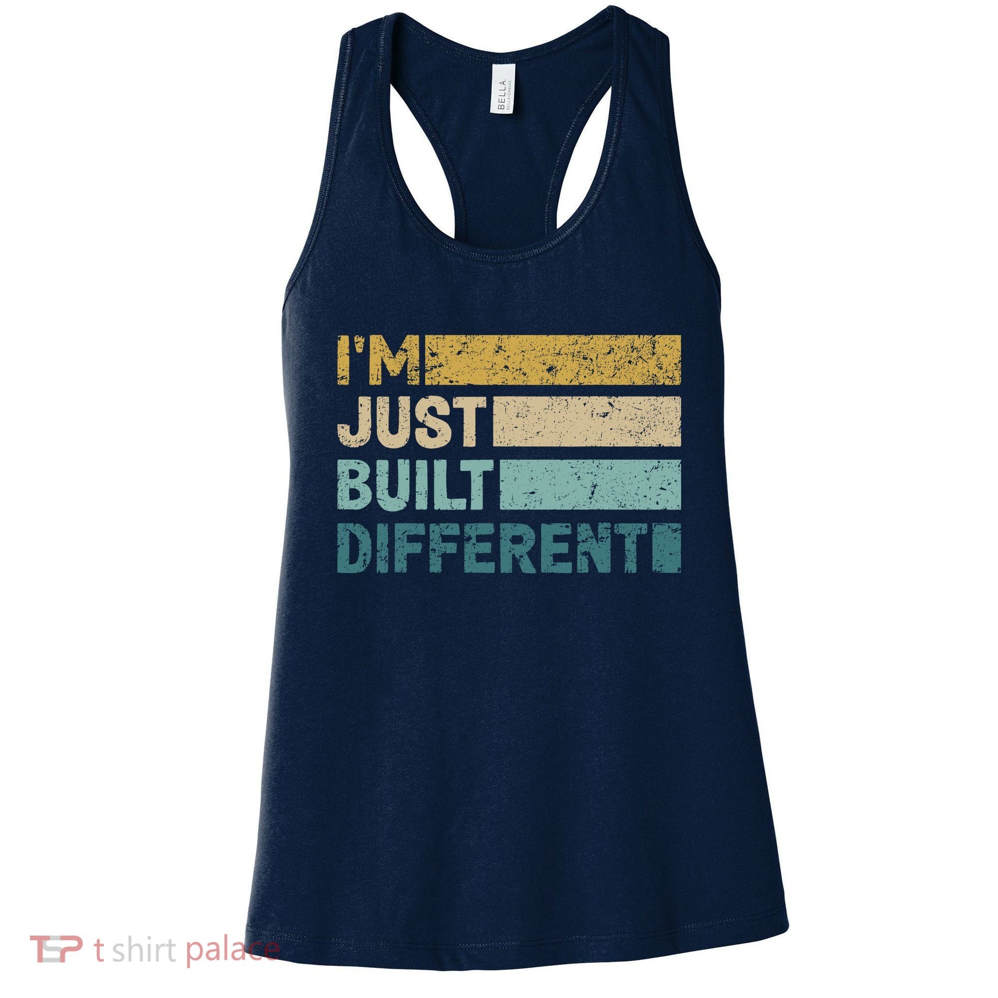 IM Just Built Different Women's Tank Top