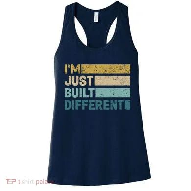IM Just Built Different Women's Tank Top