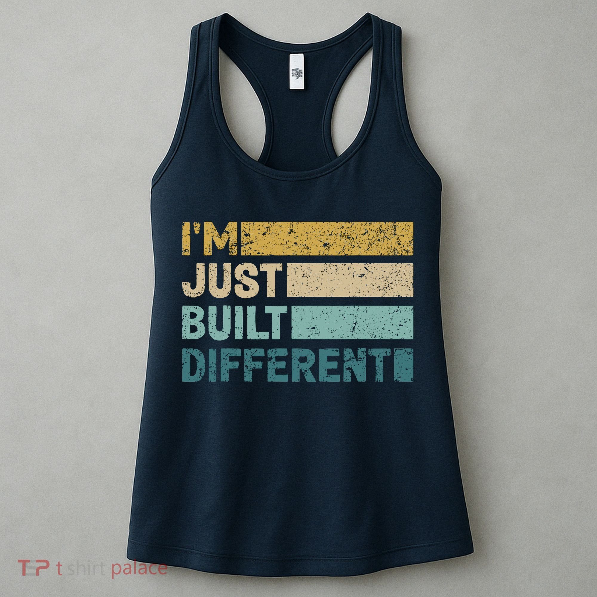 IM Just Built Different Women's Tank Top