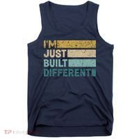 IM Just Built Different Tank Top thumb 0