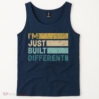 IM Just Built Different Tank Top thumb 2