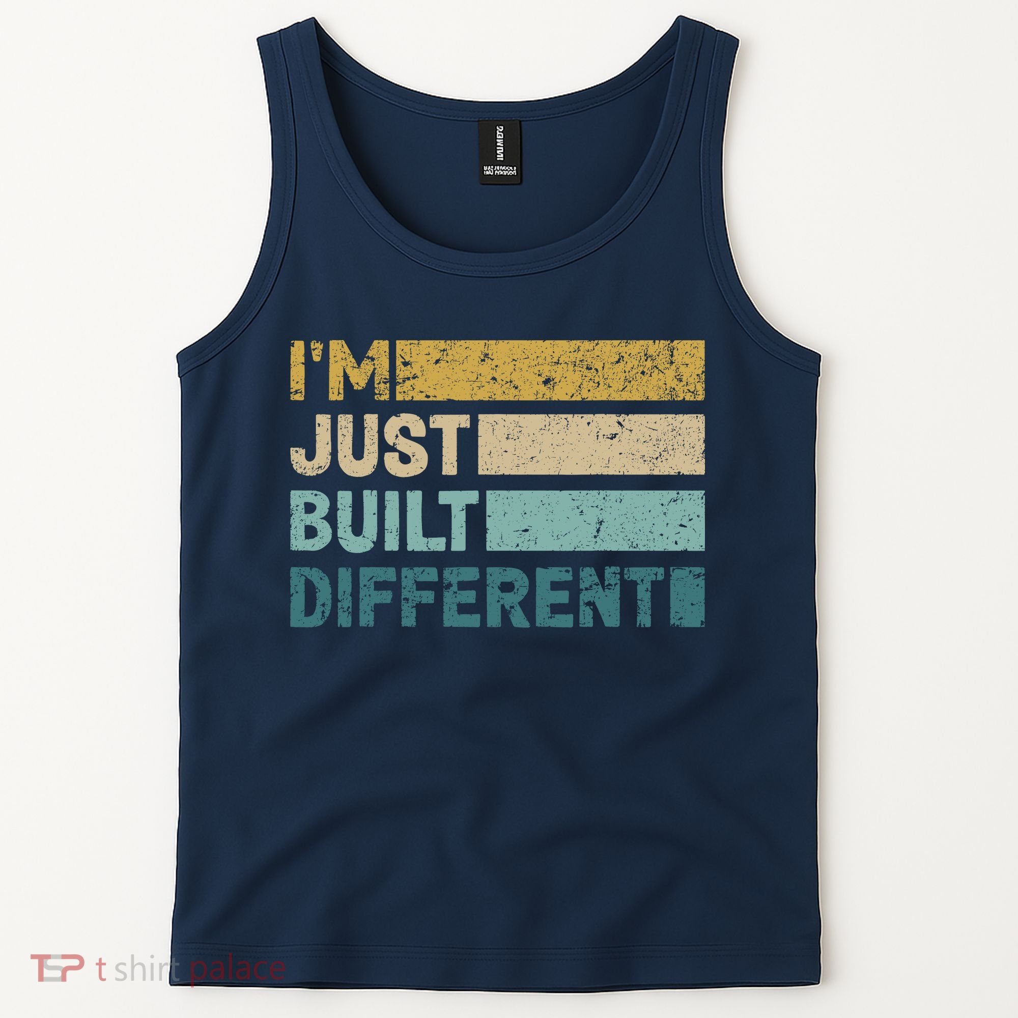 IM Just Built Different Tank Top