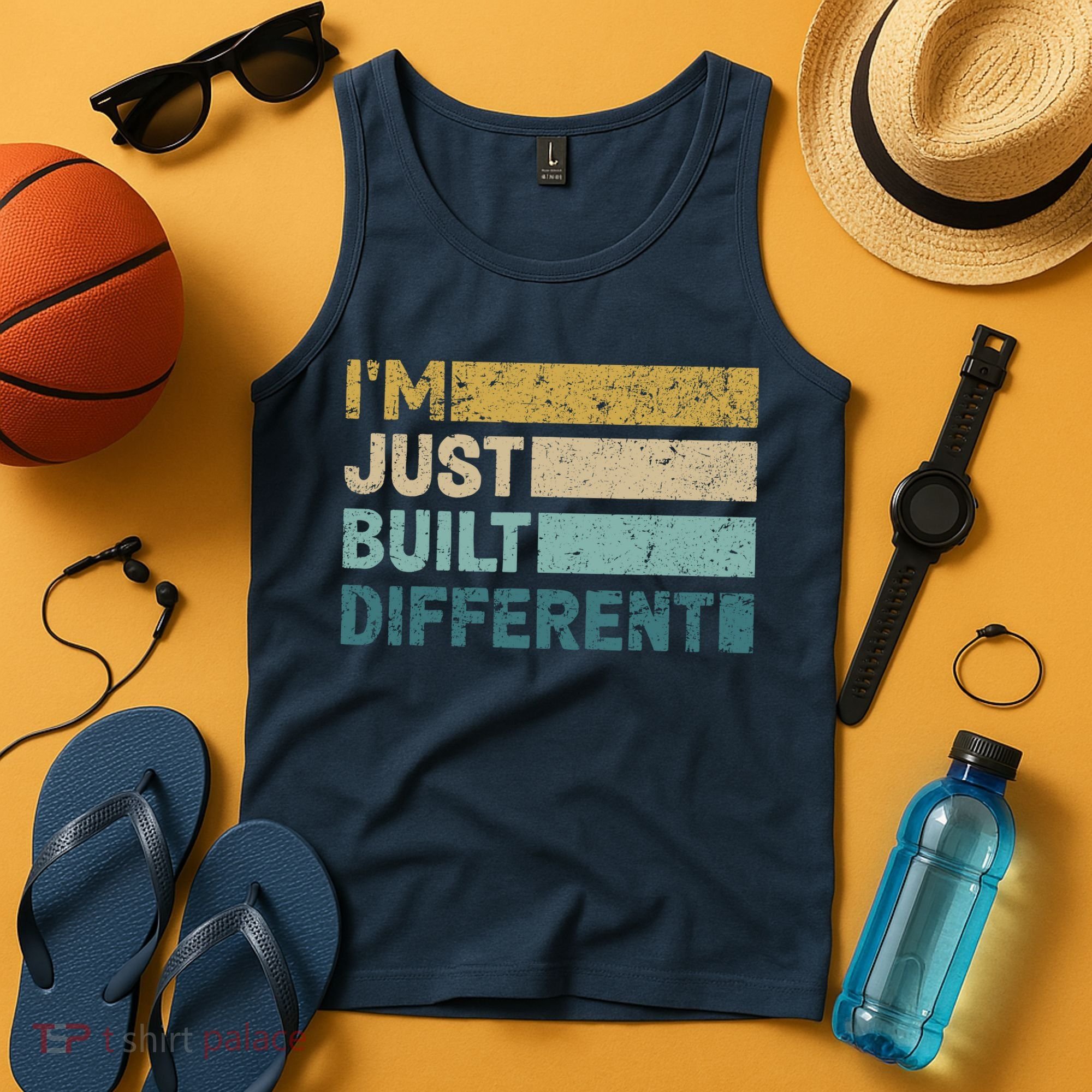 IM Just Built Different Tank Top