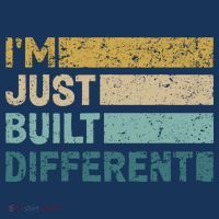 IM Just Built Different Tank Top thumb 6