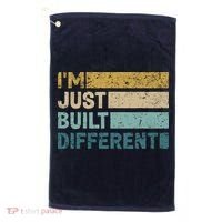 IM Just Built Different Golf Towel thumb 0