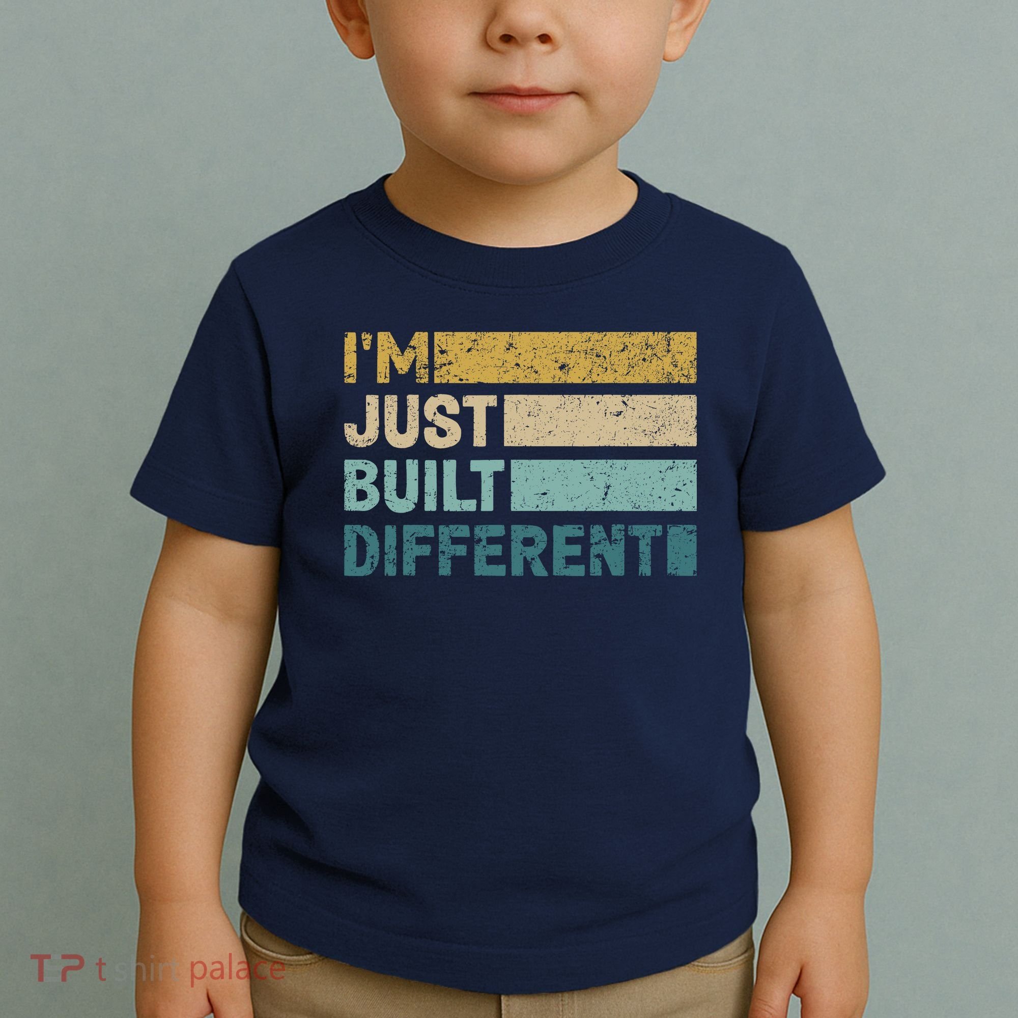 IM Just Built Different Toddler T-Shirt