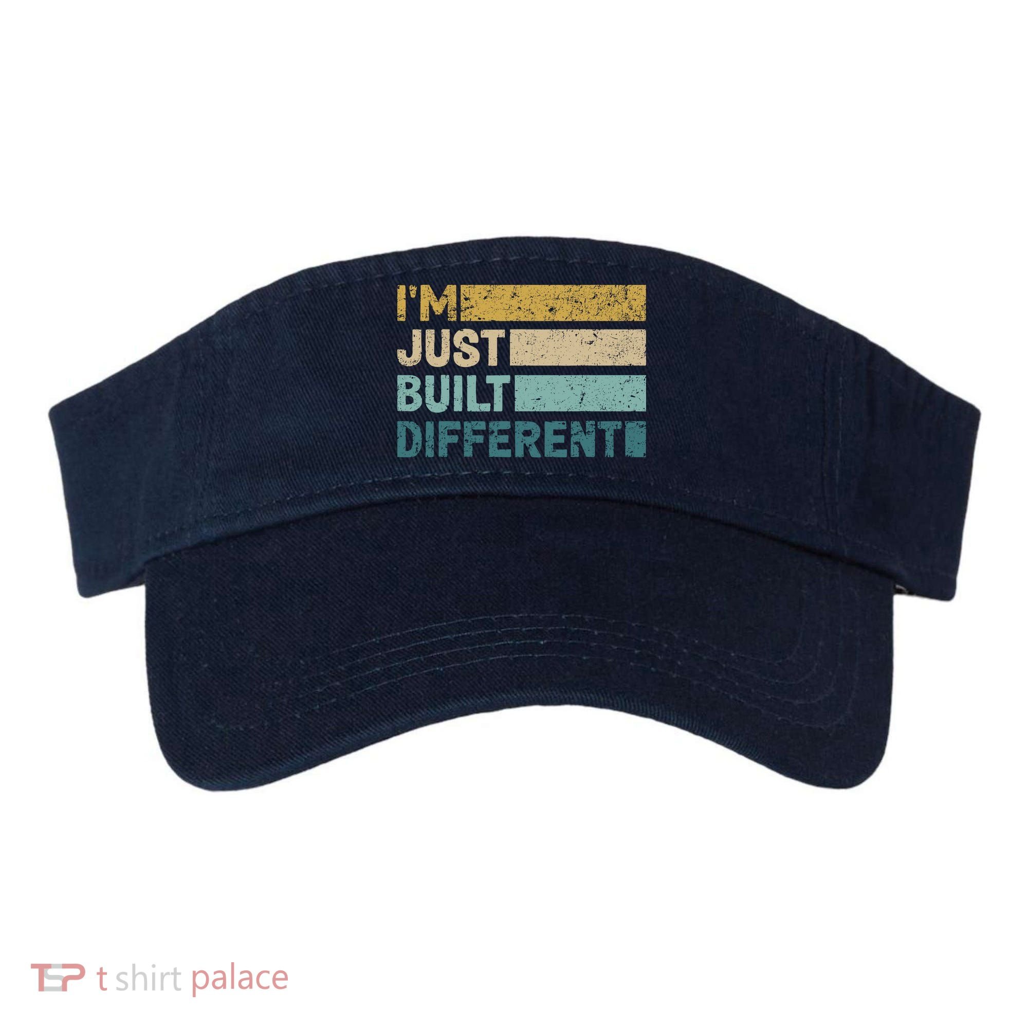 IM Just Built Different Visor