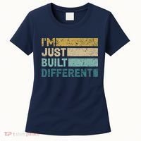 IM Just Built Different Women's T-Shirt thumb 0