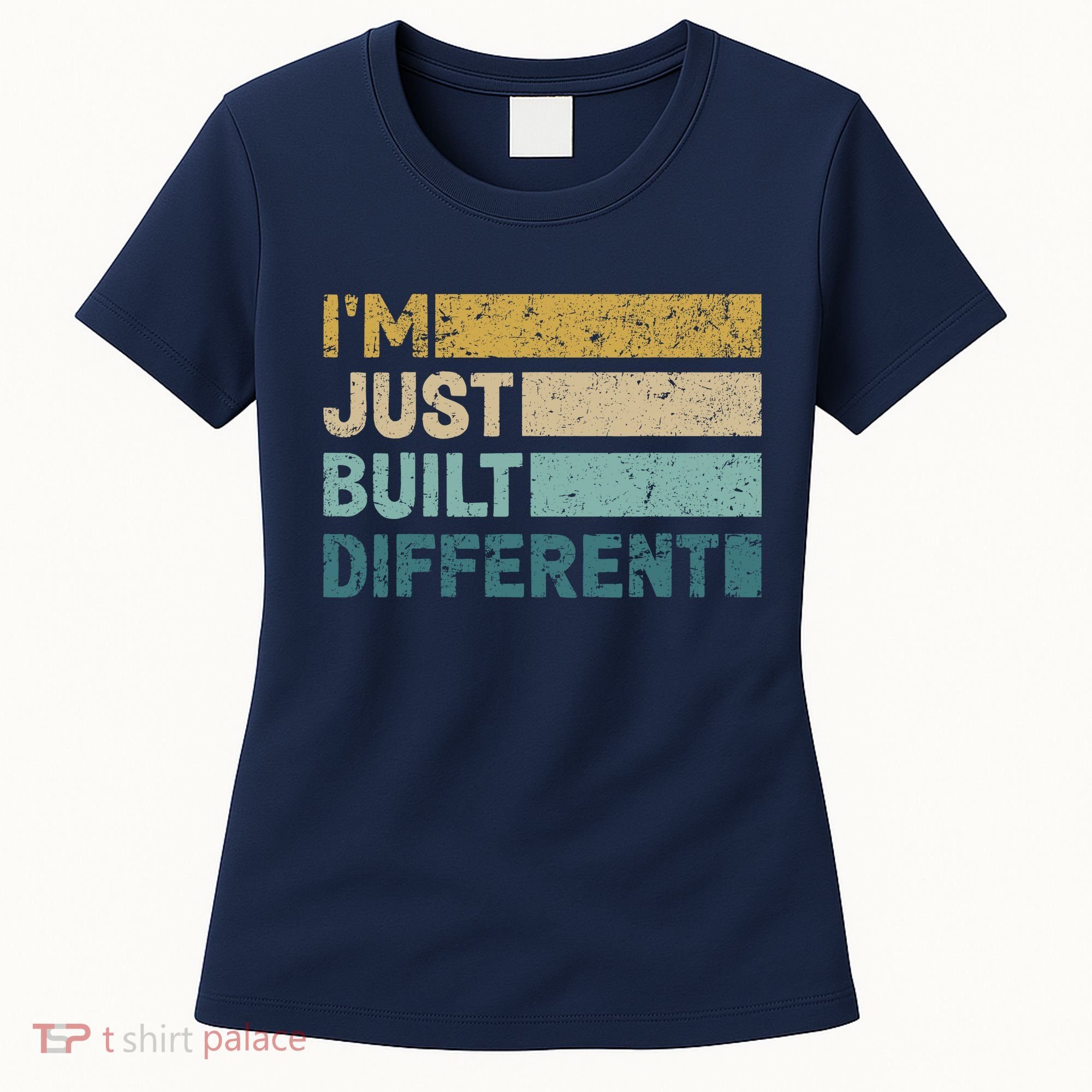 IM Just Built Different Women's T-Shirt
