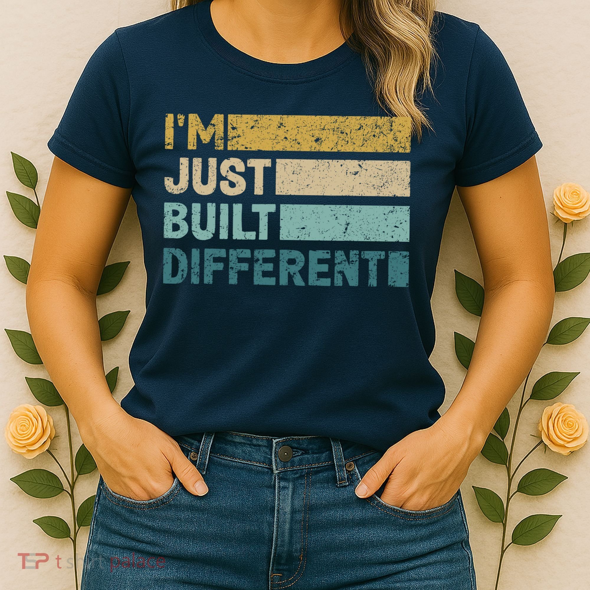IM Just Built Different Women's T-Shirt